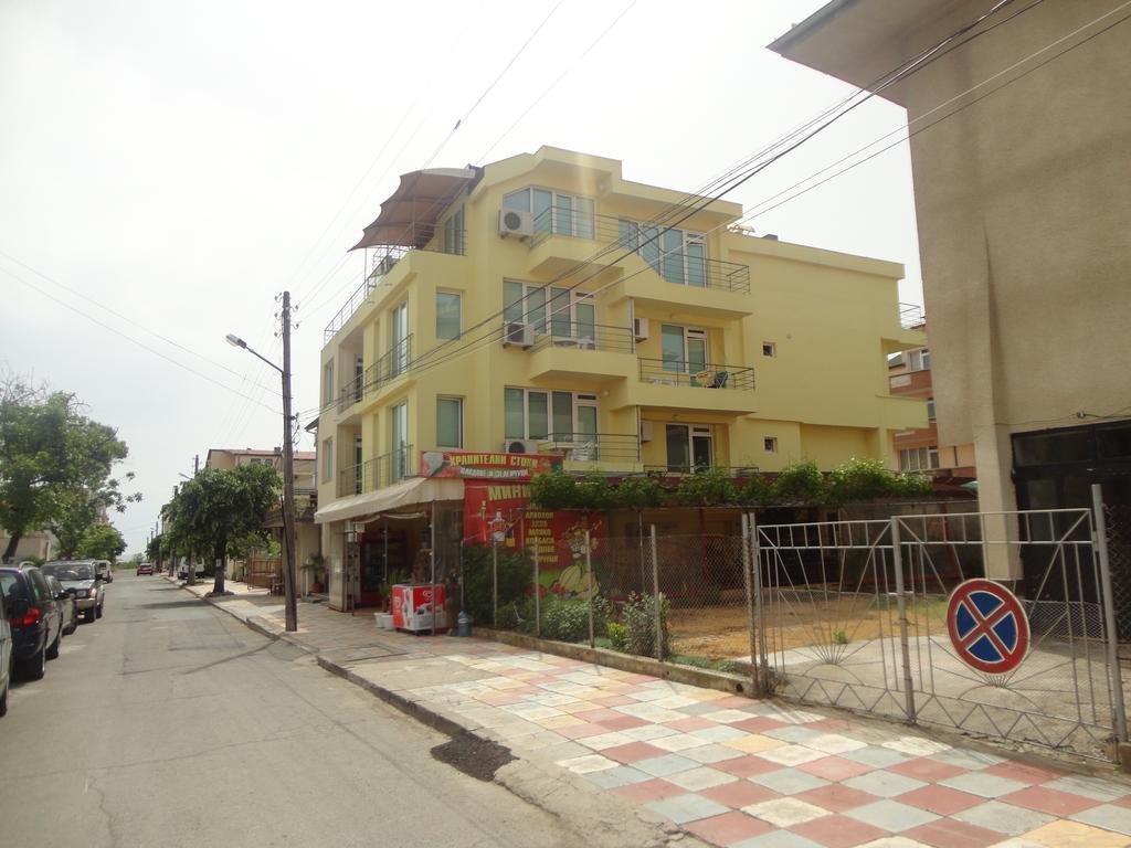 Jelezchevi Guest Rooms Primorsko Rom bilde